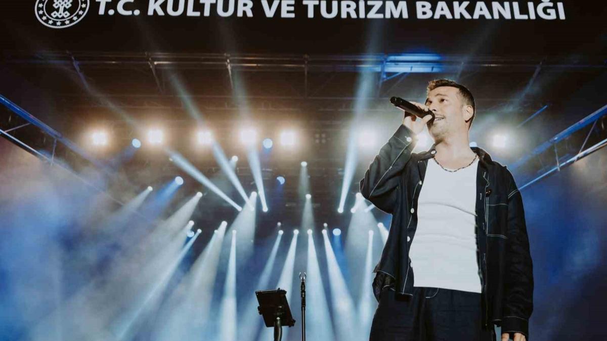 Samsun Kltr Yolu Festivali'nde Ouzhan Ko rzgar