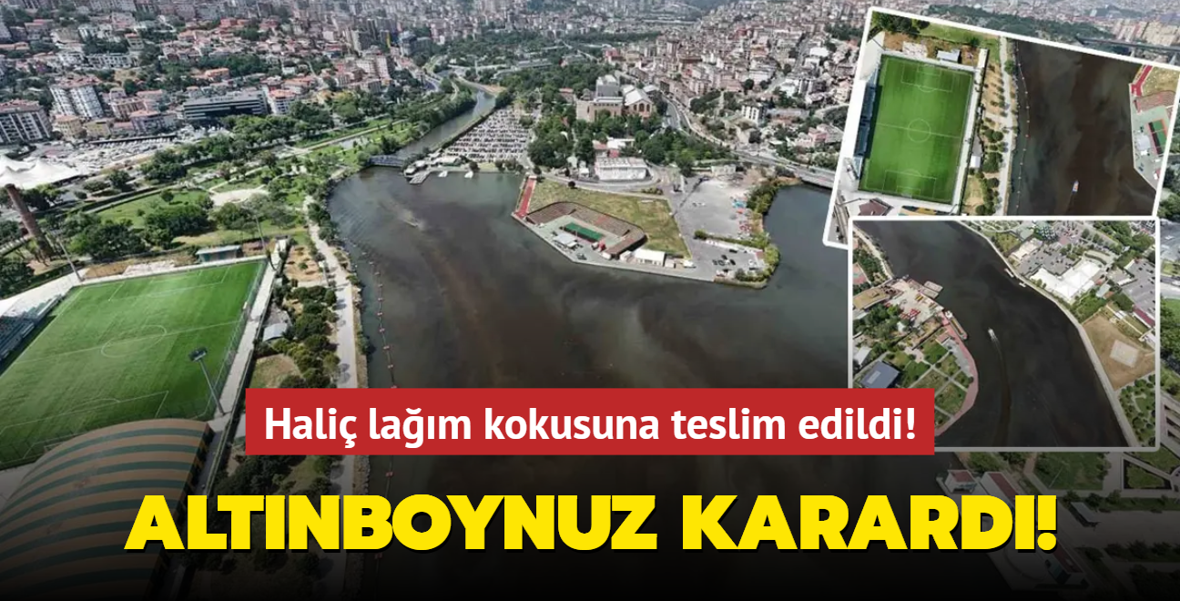 stanbul lam kokusuna mahkum! Hali'te krmz alarm: Altnboynuz siyaha brnd