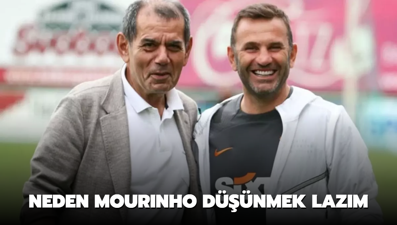 Neden Mourinho dnmek lazm