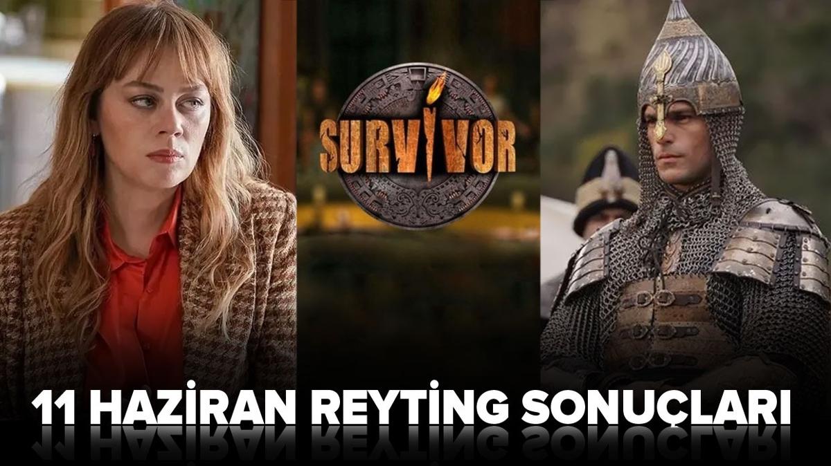 11 Haziran reyting sonular | Bahar zirveyi kapt! Survivor, Mehmed: Fetihler Sultan, Bahar reytingleri