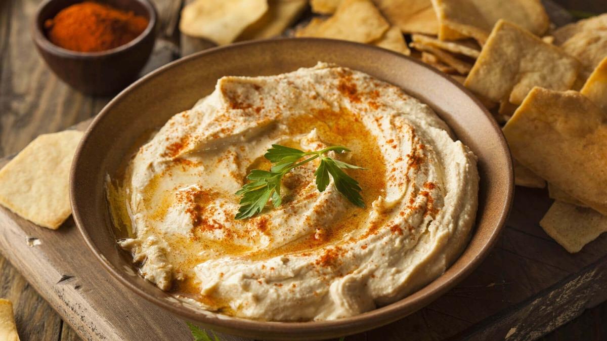 Ad meze ama o adeta salk kr! Sindirim dostu humusun faydalar
