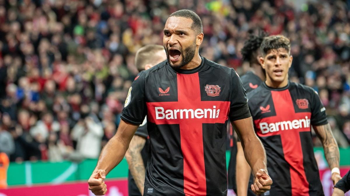 Bayern Mnih'ten Jonathan Tah pazarl