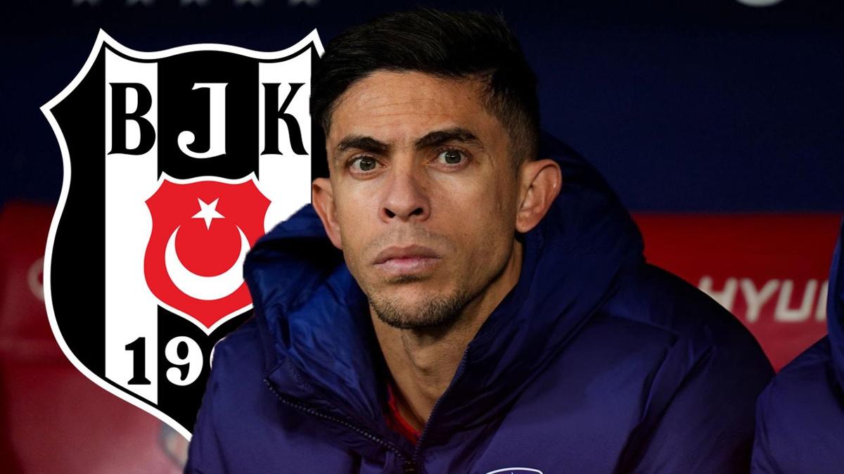 Beikta transferi bitirdi! Gabriel Paulista, stanbul'a geliyor