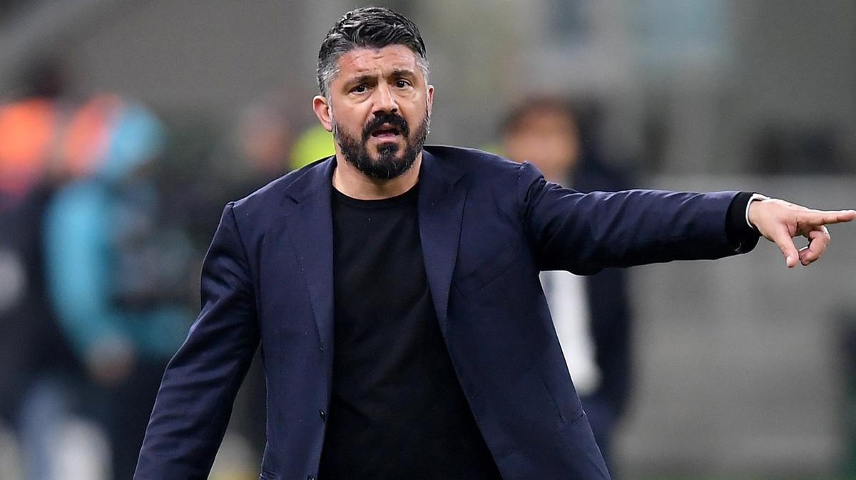 Gattuso'nun yeni takm akland!