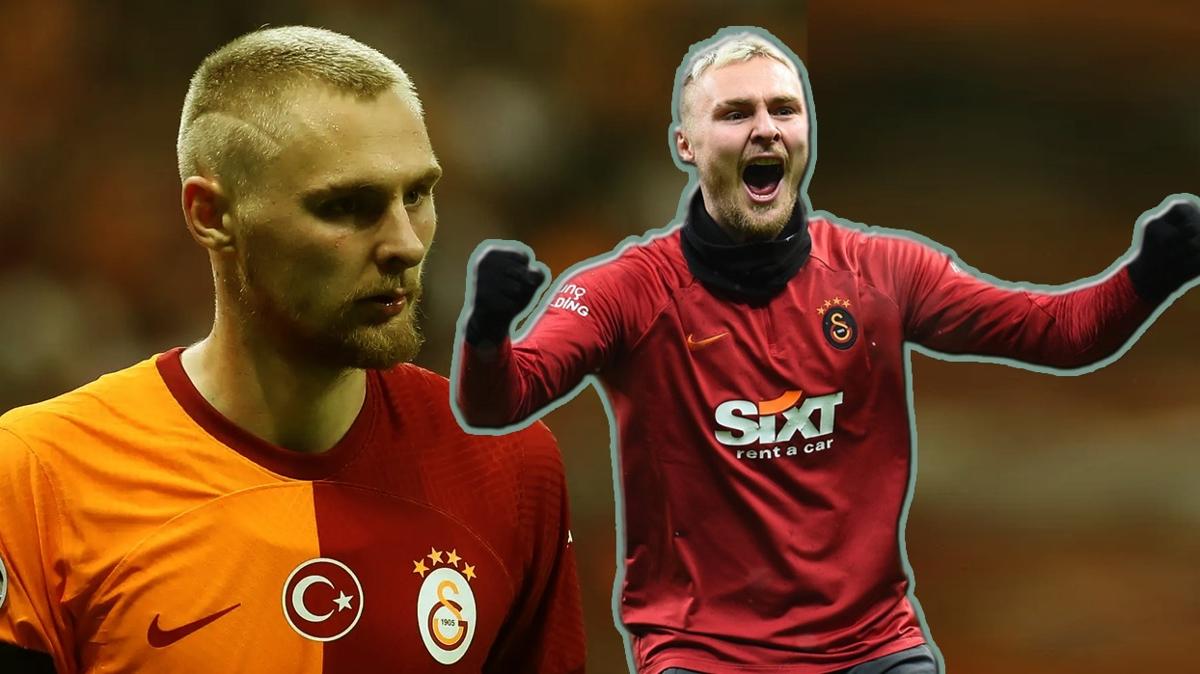 Galatasaray Victor Nelsson Sevilla transfer S�per Lig La Liga foto�raflar� resimleri