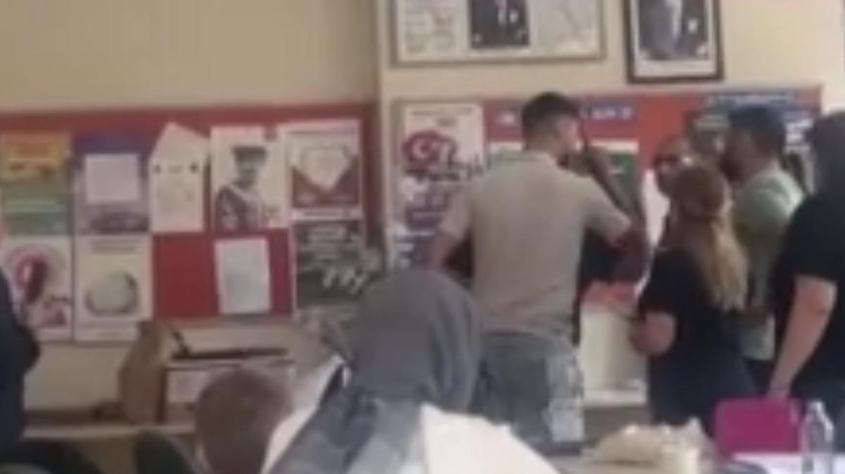 mraniye'de retmene saldran pheli gzaltna alnd