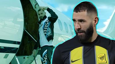 Ve Karim Benzema transferi bitti! Kulpten resmi aklama geldi: Bu i buraya kadar...