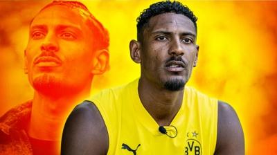 Ve takmn yeni forveti Sebastien Haller! Yldz transferde mutlu son