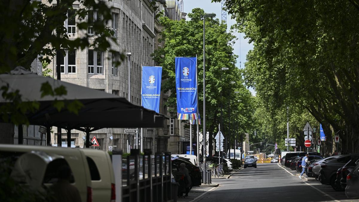 Dsseldorf ehri, EURO 2024'e hazr