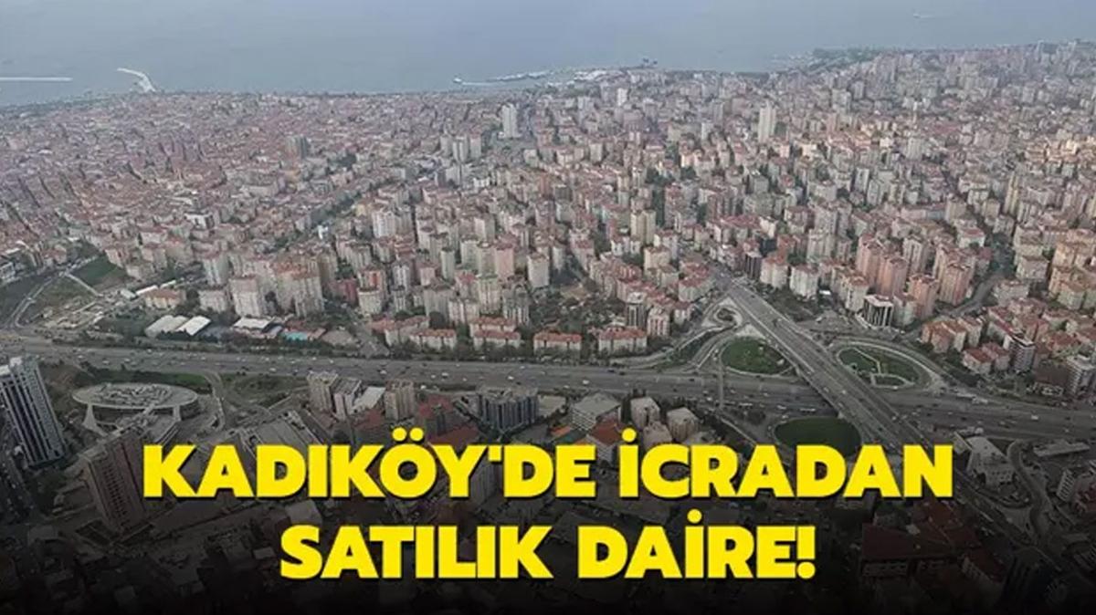 Kadky'de icradan satlk daire!