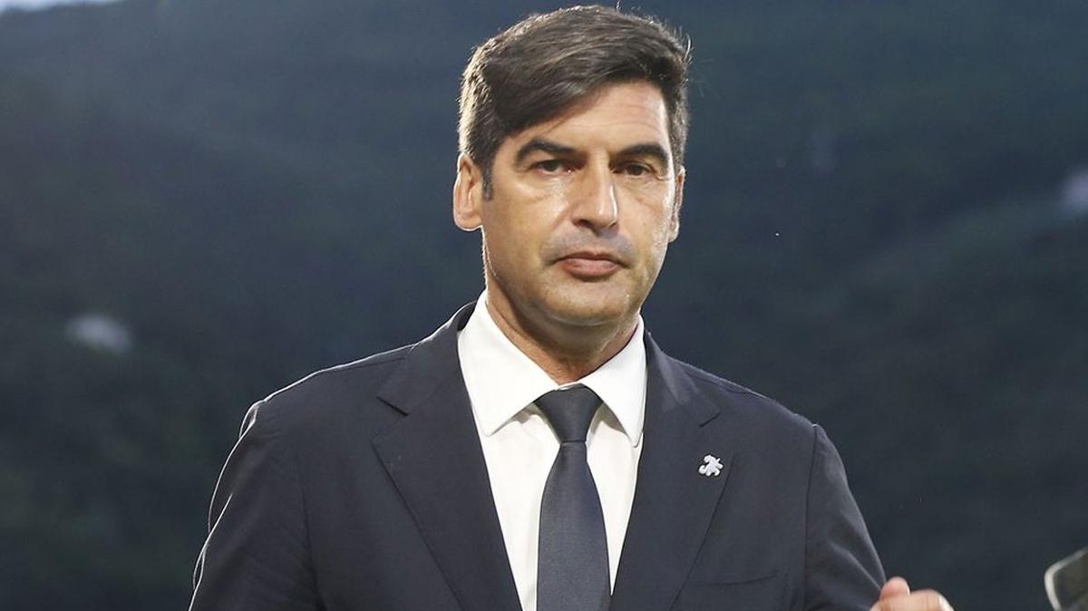 Milan, Paulo Fonseca'y duyurdu