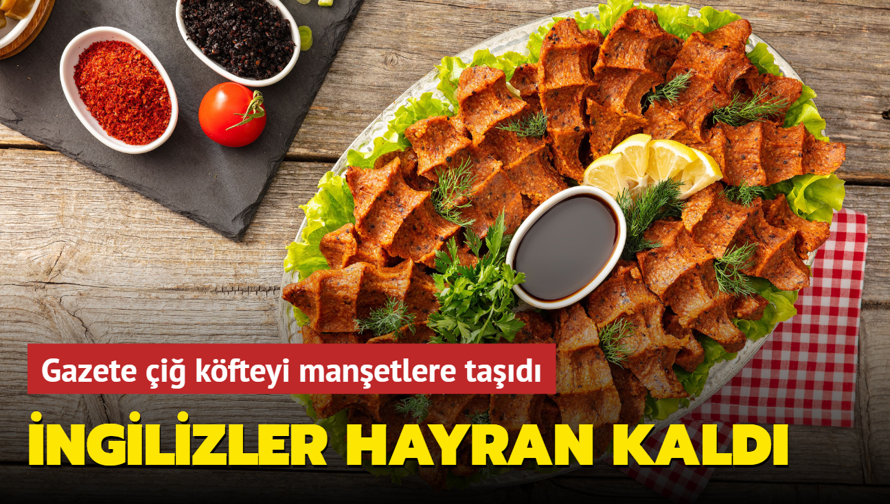 i kftenin n snrlar at: ngilizler hayran kald