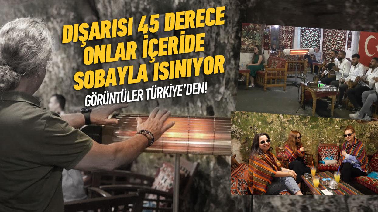 Dars 45 derece ieride sobayla snyorlar! Gaziantep'te grenleri artan olay