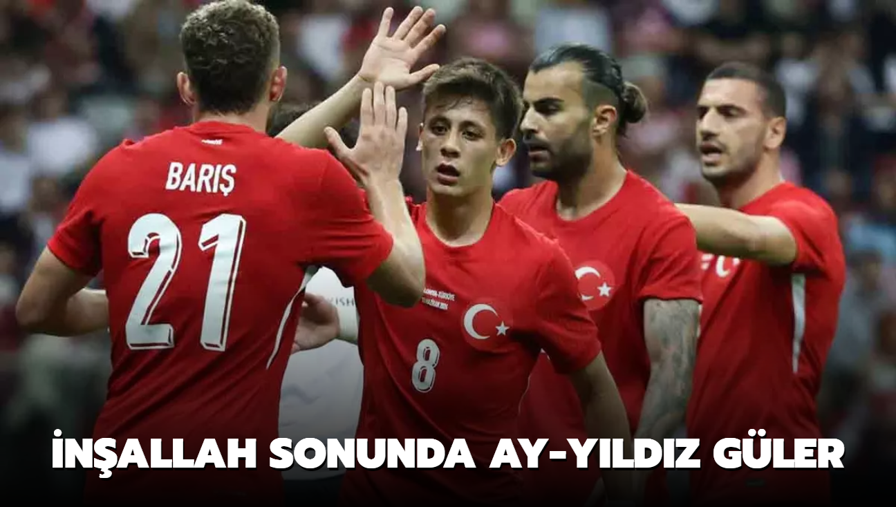 nallah sonunda Ay-yldz gler