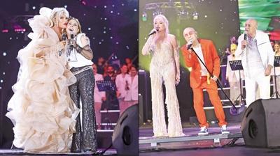 Ajda Pekkan'dan 60. yla sper konser