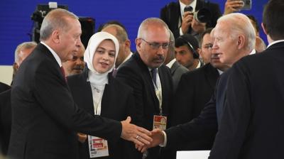 Biden bata olmak zere birok liderle grt! Bakan Erdoan'dan diplomasi trafii