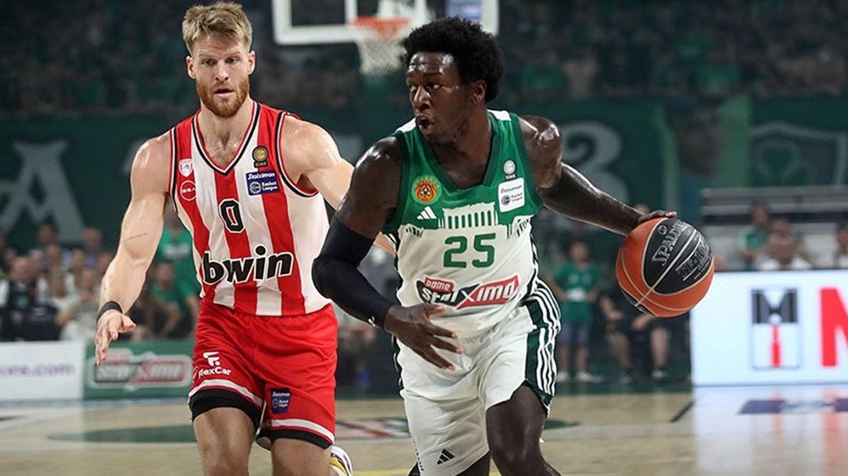 EuroLeague'in ardndan Yunanistan'da da ampiyon Panathinaikos