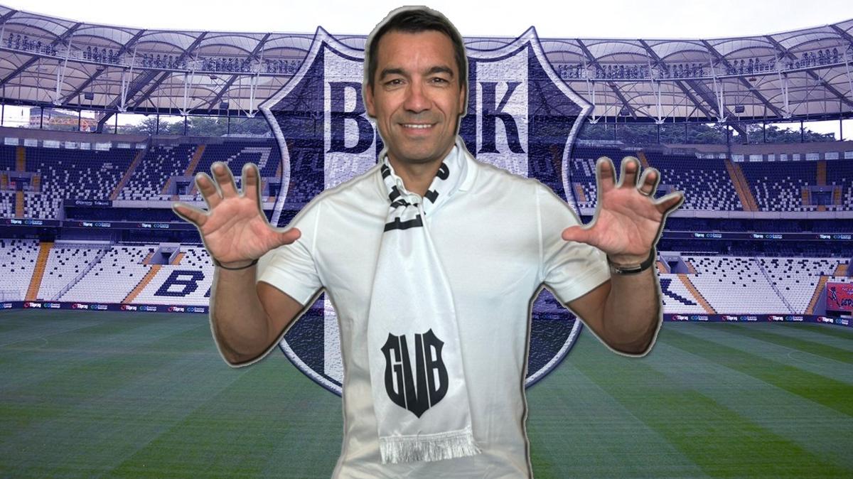 mzay bugn atacak! Van Bronckhorst resmen Kartal oluyor