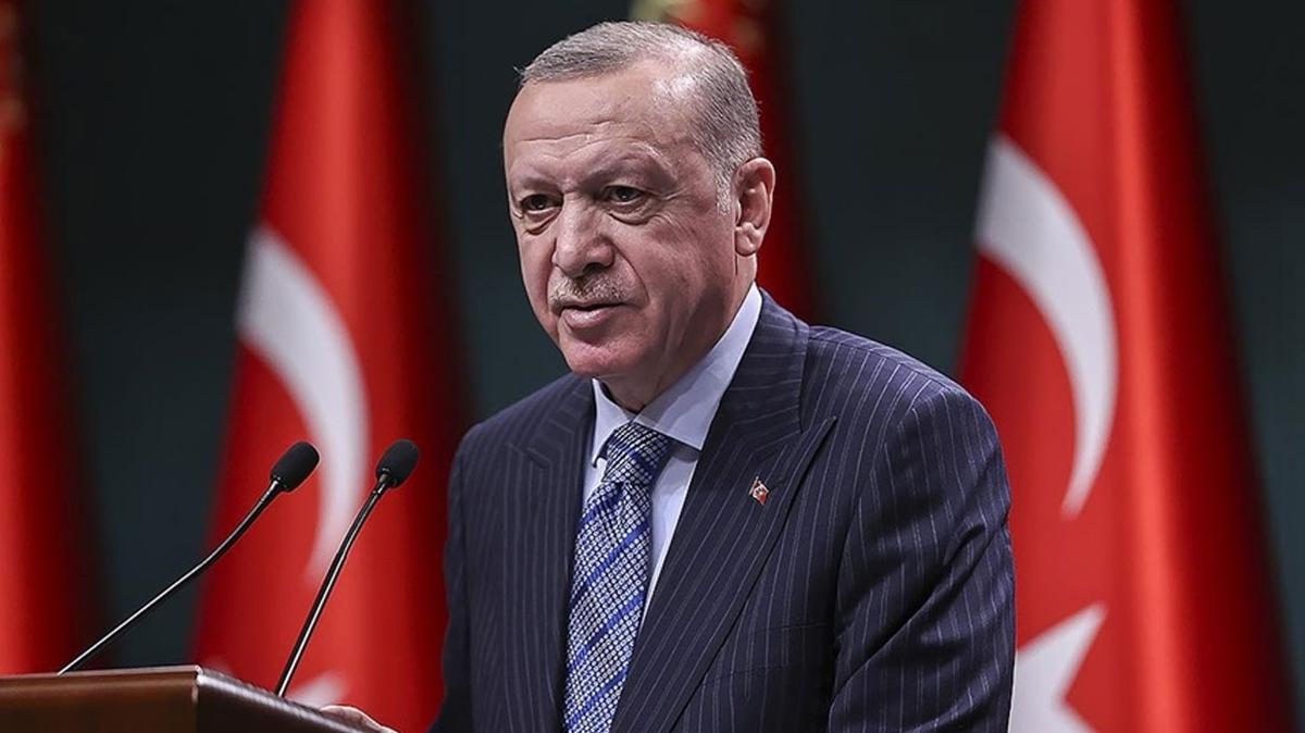 Jandarma Genel Komutanl'nn 185. yl... Bakan Erdoan'dan tebrik mesaj