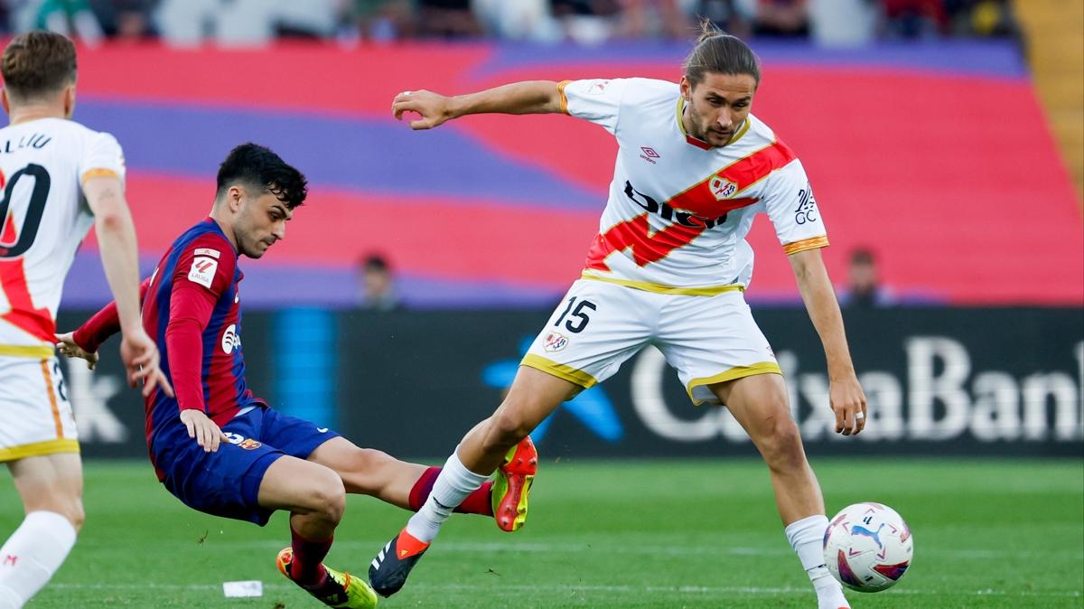 Miguel Crespo Rayo Vallecano'ya veda etti!