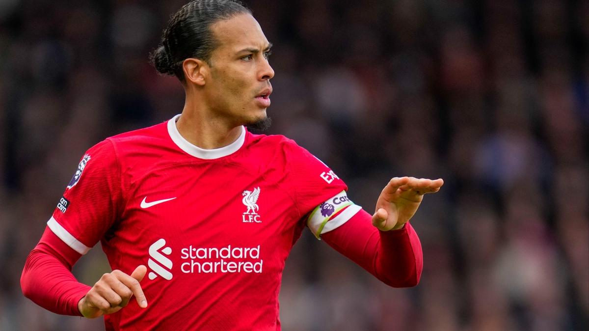 Van Dijk'a Suudi Arabistan kancas!