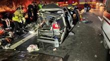 Anadolu Otoyolu'nda trafik kazas: 5 kii yaraland