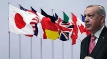 Bakan Erdoan G7 Zirvesi'ne katlacak: zel davetli olarak gidecek
