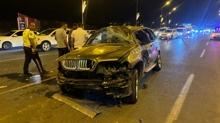 anlurfa'da zincirleme kaza: 12 kii yaraland