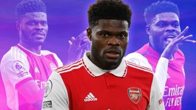 Thomas Partey transferi resmen duyuruldu! Takmn yeni orta sahas hayrl olsun