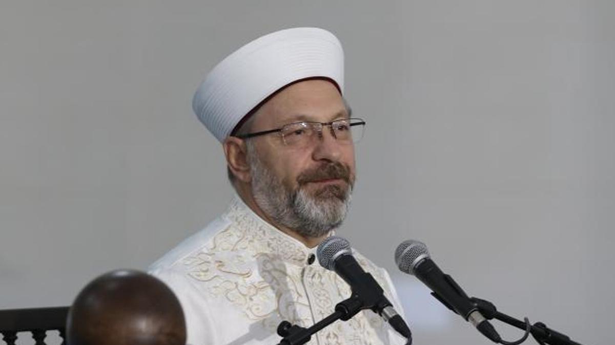 Kutsal topraklarda hac heyecan.... Diyanet leri Bakan Erba'tan Arafat Vakfe duas