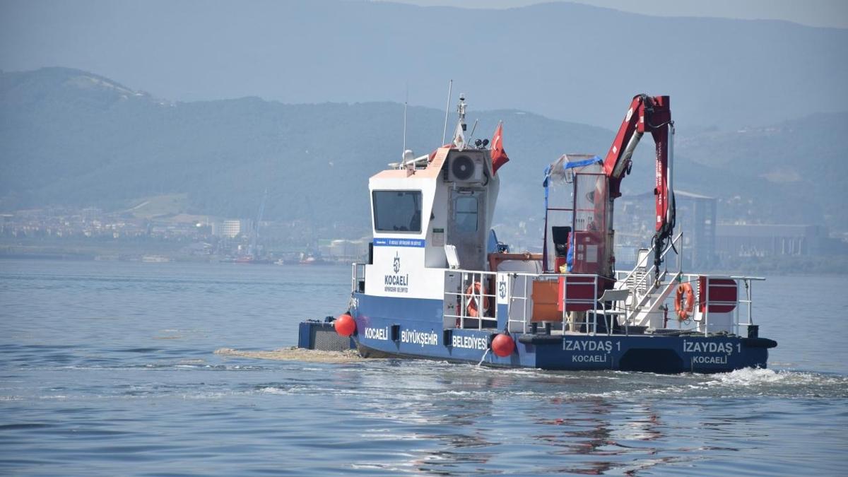 Msilaj geri mi dnyor" Marmara'dan numune alnd