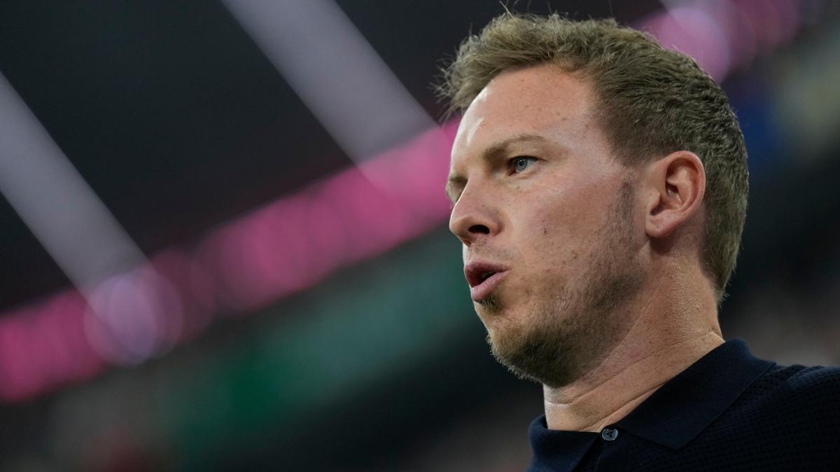 Nagelsmann: Devam etmek zorundayz