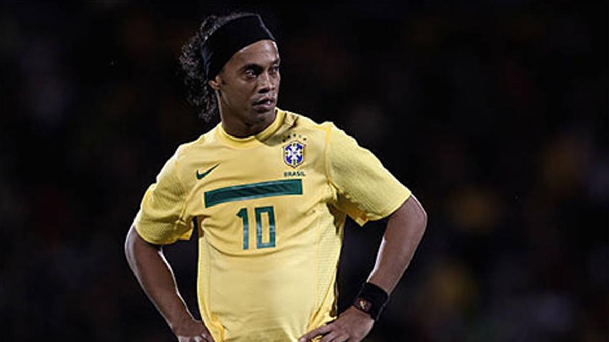 ronaldinho brezilya milli takm fotoraflar resimleri