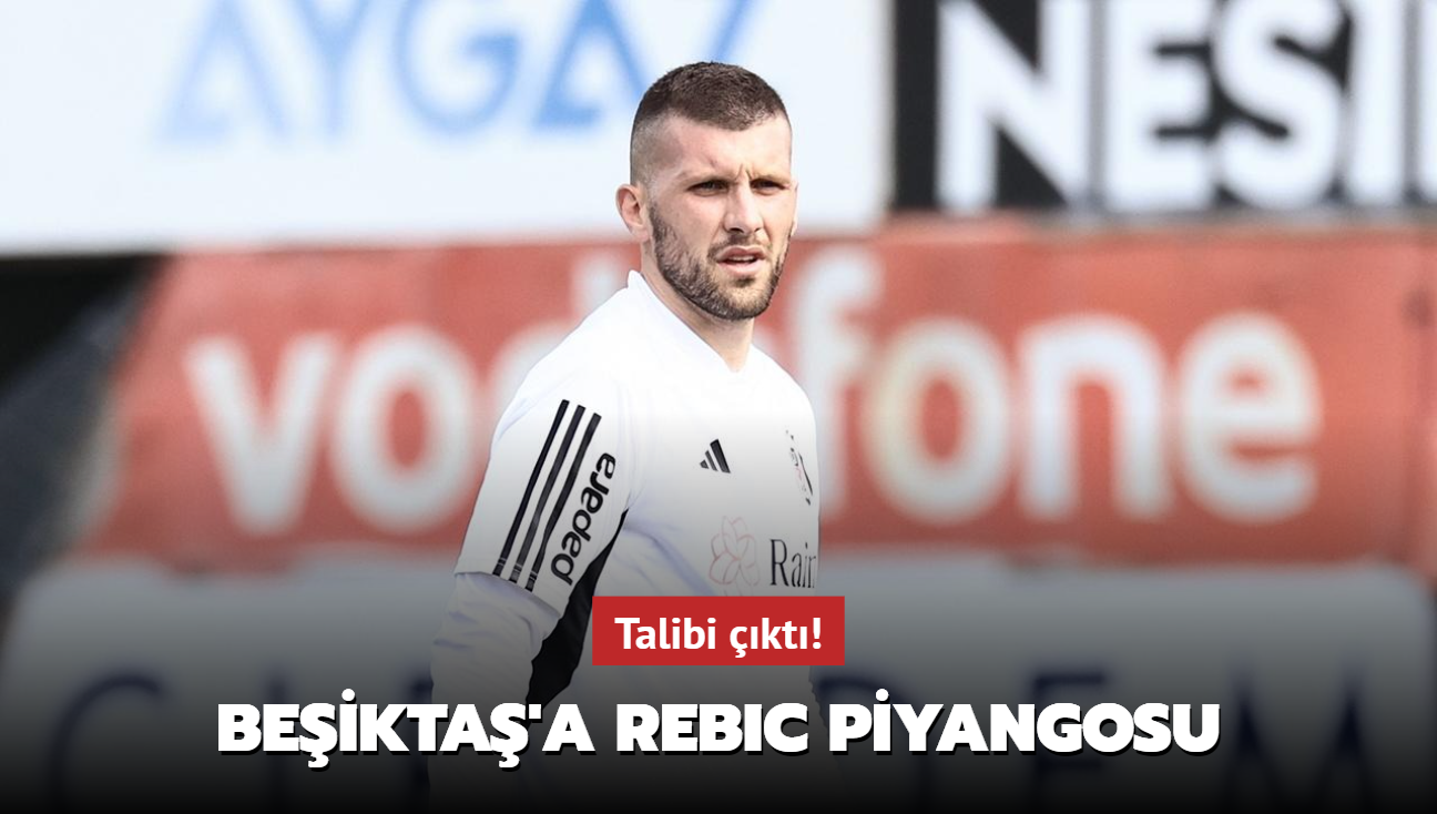 Talibi kt! Beikta'a Rebic piyangosu