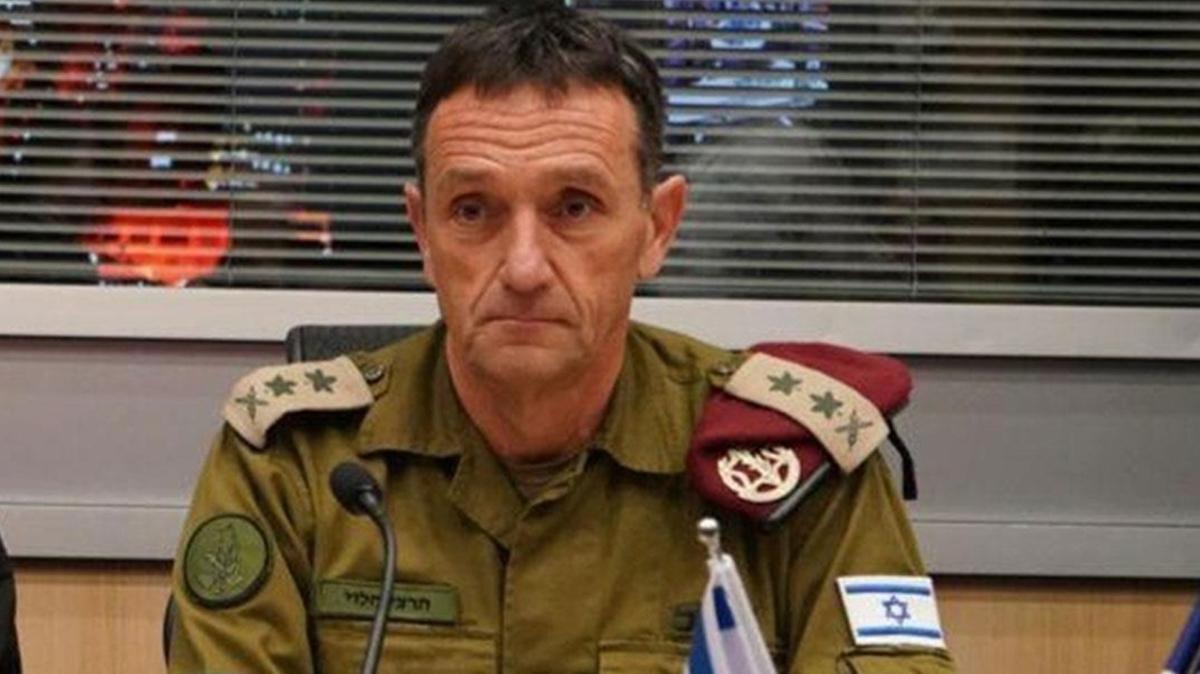 srail Genelkurmay Bakan Halevi: Dindar Yahudilerin orduya alnmas zorunluluk haline geldi