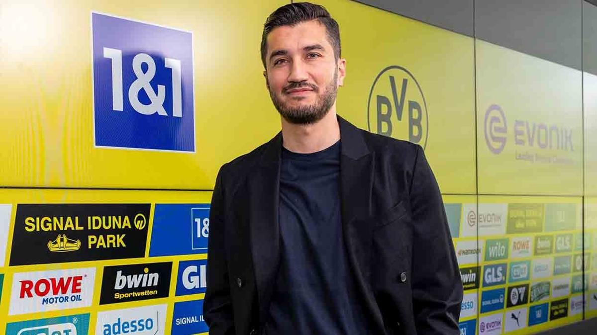 nuri �ahin borussia dortmund bundesliga foto�raflar� resimleri