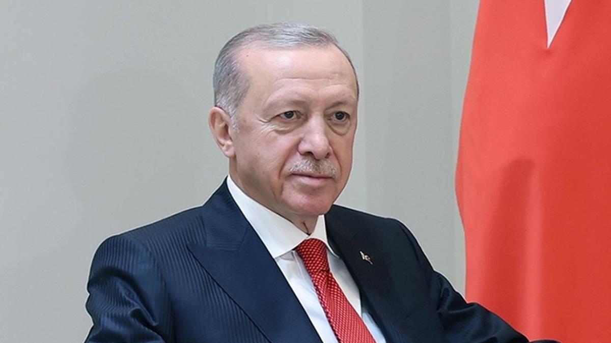 Bakan Erdoan'dan Kurban Bayram mesaj