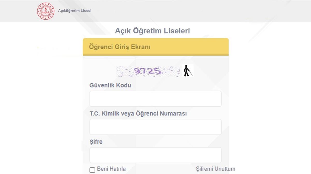 Akretim Lisesi (AL) snav sonular akland! 2024 MEB AL giri | AL 2. dnem snav sonular sorgulama ekran