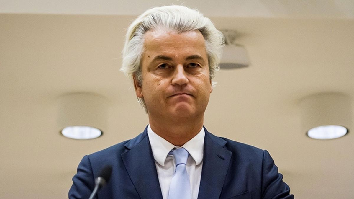 slam kart Wilders, Mossad balantl bakan atayacakt... Hayali suya dt!