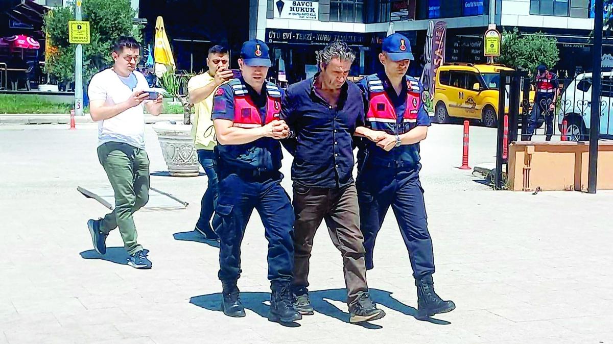 Sedef'in katili snrda yakaland