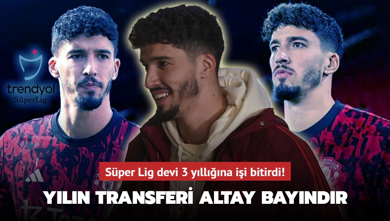 Yln transferi Altay Bayndr! Sper Lig devi 3 yllna ii bitirdi