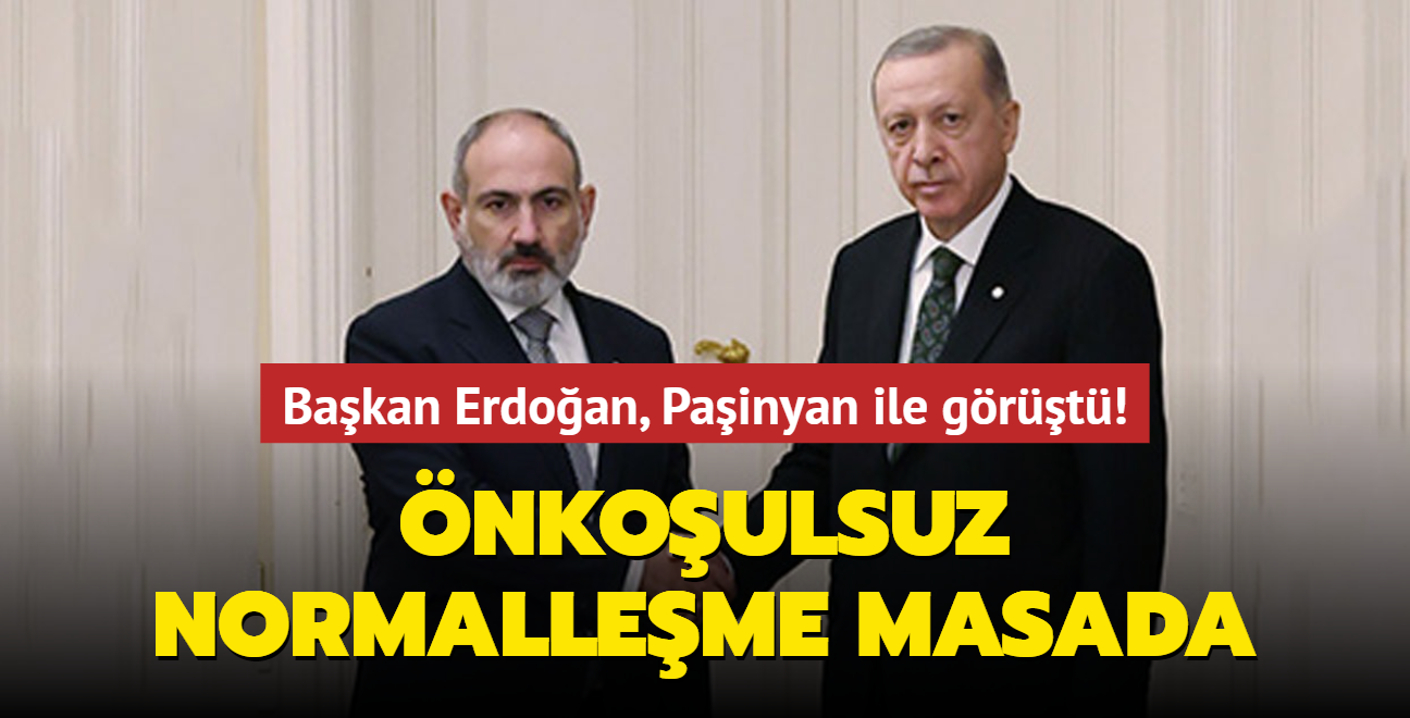 Bakan Erdoan, Painyan ile grt! nkoulsuz normalleme masada 