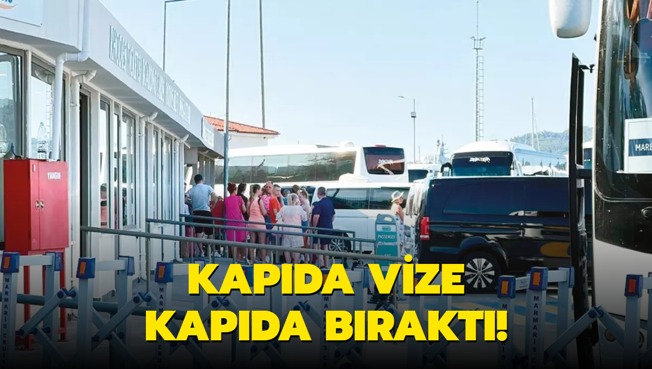 Kapda vize kapda brakt!