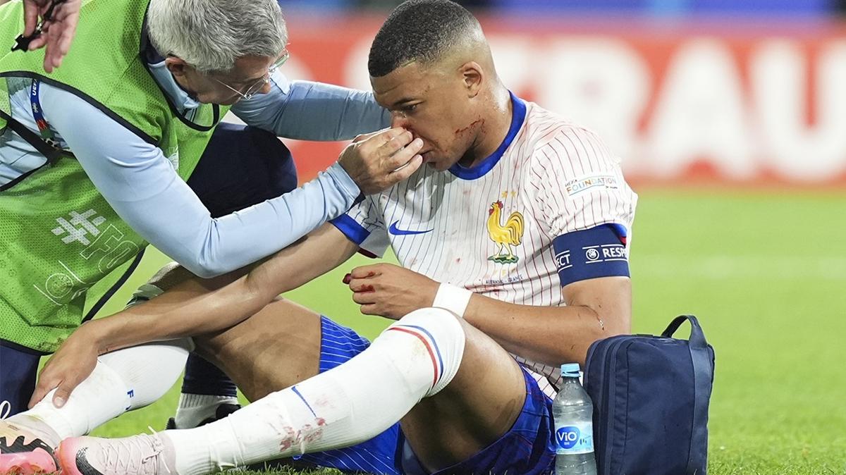 Fransa'ya Kylian Mbappe oku! Ameliyat olaca akland