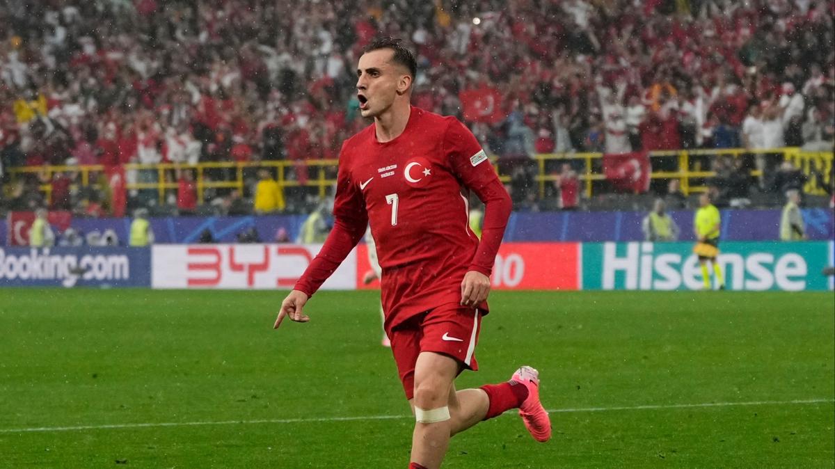 Kerem Aktrkolu: Arda topu ayana alnca gol dedik