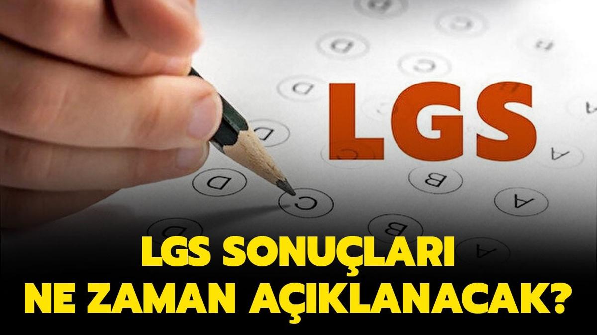 LGS ne zaman aklanyor" 2024 LGS tercih klavuzu ne zaman yaynlanr"