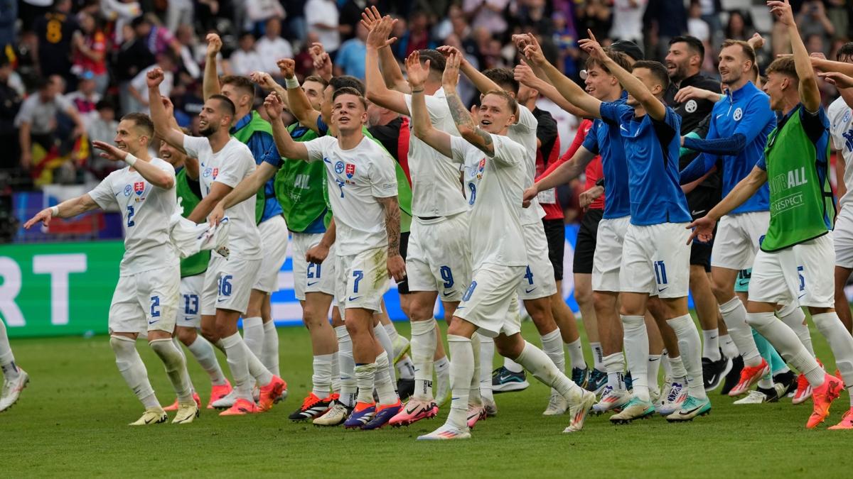 Slovakya'dan umutlu balang