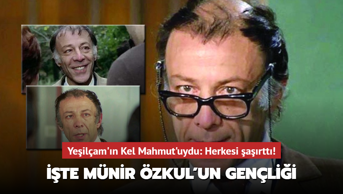 Yeilam'n Kel Mahmut'uydu: Herkesi artt! te Mnir zkul'un genlii