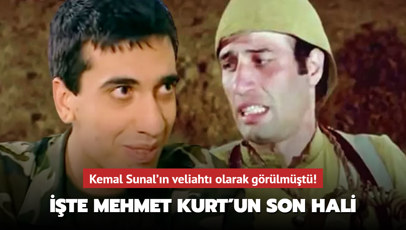 Kemal Sunal'n veliaht olarak grlmt! te Mehmet Kurt'un son hali