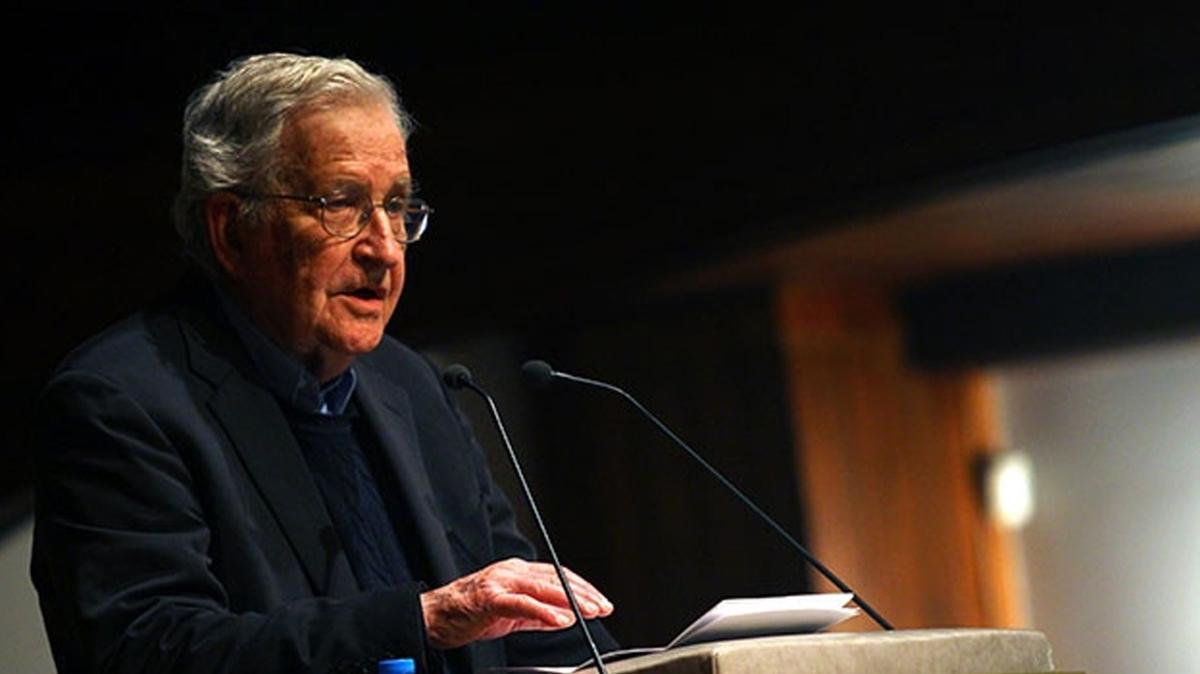 Chomsky, tedavi grd hastaneden taburcu edildi